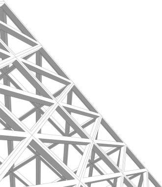 soyut mimari duvar kağıdı, dijital arkaplan