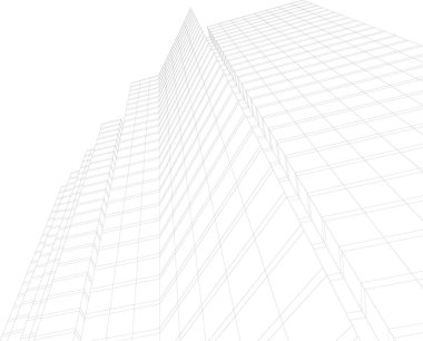 soyut mimari duvar kağıdı, dijital arkaplan