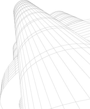 soyut mimari duvar kağıdı, dijital arkaplan