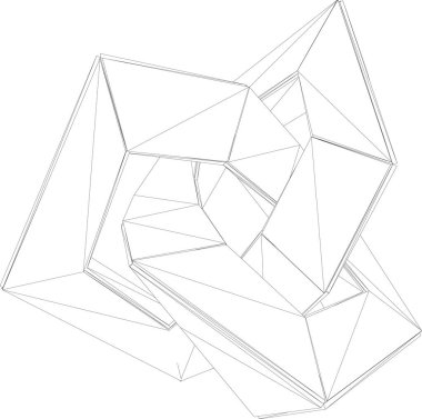 soyut mimari duvar kağıdı, dijital arkaplan