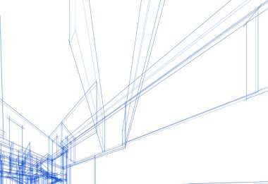 soyut mimari duvar kağıdı, dijital arkaplan