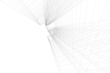 soyut mimari duvar kağıdı, dijital arkaplan