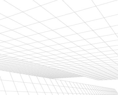 soyut mimari duvar kağıdı, dijital arkaplan