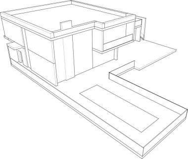 soyut mimari duvar kağıdı, dijital arkaplan