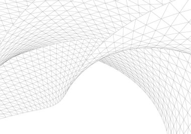 soyut mimari duvar kağıdı konsepti, dijital arkaplan