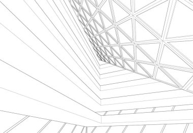 soyut mimari duvar kağıdı, dijital arkaplan