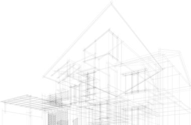 soyut mimari duvar kağıdı, dijital arkaplan