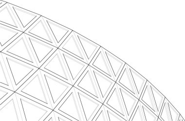 soyut mimari duvar kağıdı, dijital arkaplan