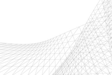 soyut mimari duvar kağıdı, dijital arkaplan