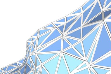 soyut mimari duvar kağıdı, dijital arkaplan