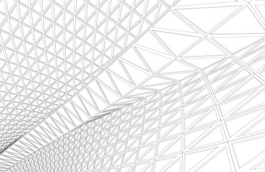 soyut mimari duvar kağıdı, dijital arkaplan