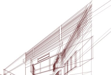 soyut mimari duvar kağıdı, dijital arkaplan