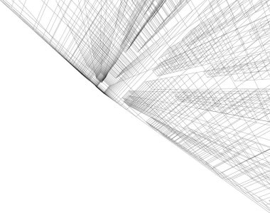 soyut mimari duvar kağıdı, dijital arkaplan