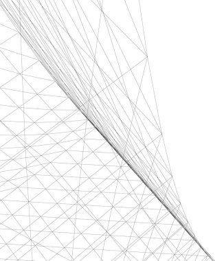 soyut mimari duvar kağıdı, dijital arkaplan