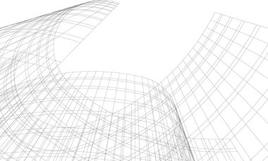 soyut mimari duvar kağıdı, dijital arkaplan