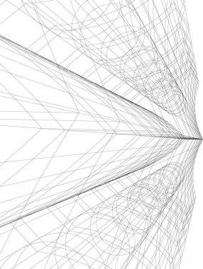 soyut mimari duvar kağıdı, dijital arkaplan