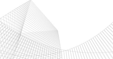 soyut mimari duvar kağıdı, dijital arkaplan