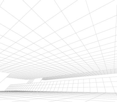 soyut mimari duvar kağıdı, dijital arkaplan