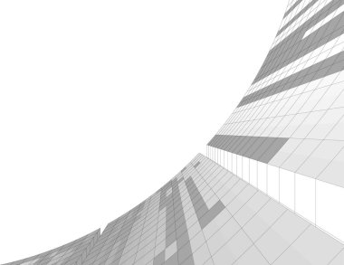 soyut mimari duvar kağıdı, dijital arkaplan