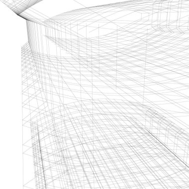 soyut mimari duvar kağıdı, dijital arkaplan