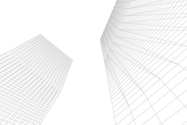 soyut mimari duvar kağıdı, dijital arkaplan