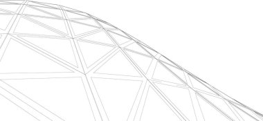 soyut mimari duvar kağıdı, dijital arkaplan