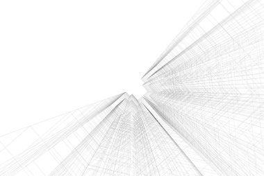 soyut mimari duvar kağıdı, dijital arkaplan