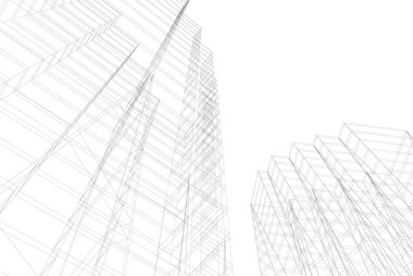 soyut mimari duvar kağıdı, dijital arkaplan