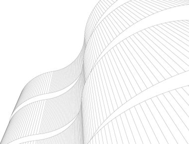 soyut mimari duvar kağıdı, dijital arkaplan