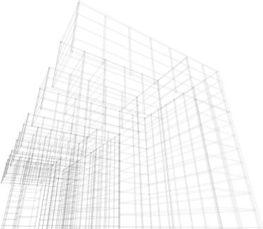 soyut mimari duvar kağıdı, dijital arkaplan