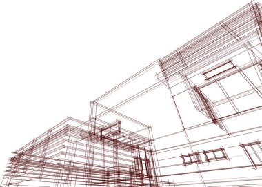 soyut mimari duvar kağıdı, dijital arkaplan