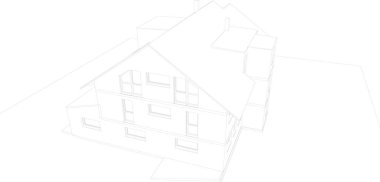 soyut mimari duvar kağıdı, dijital arkaplan