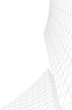 soyut mimari duvar kağıdı, dijital arkaplan