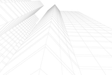 soyut mimari duvar kağıdı, dijital arkaplan