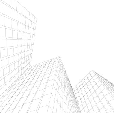 soyut mimari duvar kağıdı, dijital arkaplan