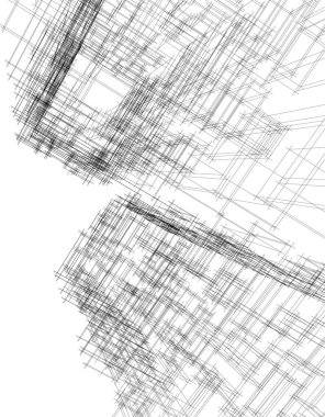 soyut mimari duvar kağıdı, dijital arkaplan