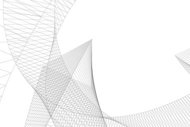 soyut mimari duvar kağıdı, dijital arkaplan