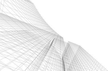 soyut mimari duvar kağıdı, dijital arkaplan