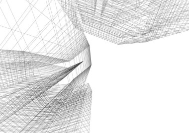 soyut mimari duvar kağıdı, dijital arkaplan