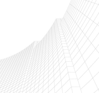 soyut mimari duvar kağıdı, dijital arkaplan