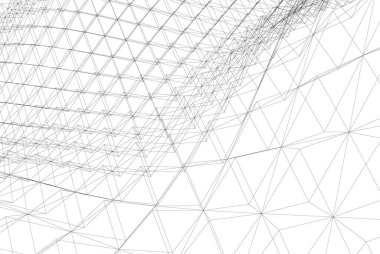 soyut mimari duvar kağıdı, dijital arkaplan