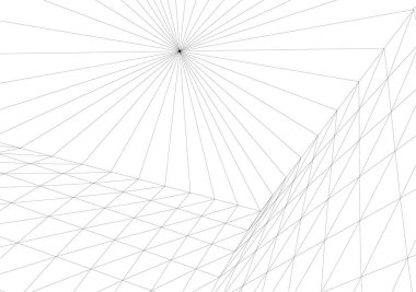 soyut mimari duvar kağıdı, dijital arkaplan