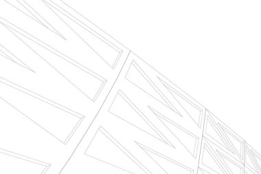 soyut mimari duvar kağıdı, dijital arkaplan