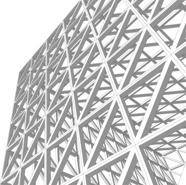 soyut mimari duvar kağıdı, dijital arkaplan