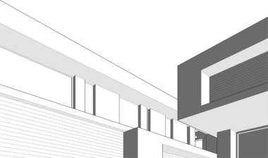 soyut mimari duvar kağıdı, dijital arkaplan