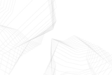 soyut mimari duvar kağıdı, dijital arkaplan