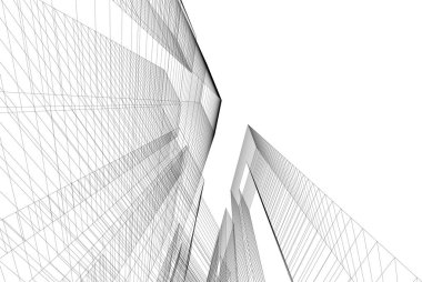 soyut mimari duvar kağıdı, dijital arkaplan