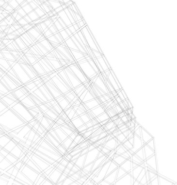 soyut mimari duvar kağıdı, dijital arkaplan