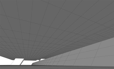 soyut mimari duvar kağıdı, dijital arkaplan