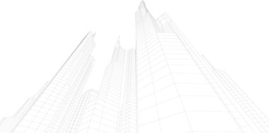 soyut mimari duvar kağıdı, dijital arkaplan